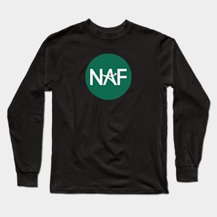 NAF logo Long Sleeve T-Shirt